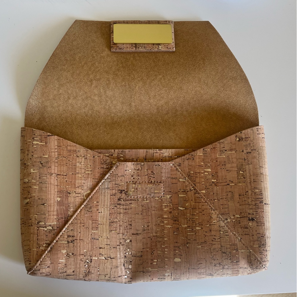 JCrew Bamboo Clutch - Picture 3 of 4